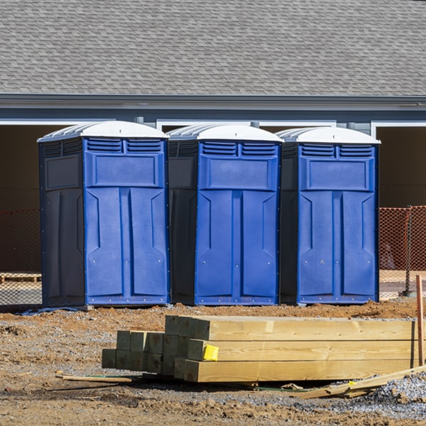 are there discounts available for multiple portable toilet rentals in Van Vleet